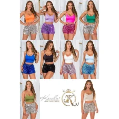 Damen Basic Crop-Top Mit Sexy Ausschnitt Neon Pink 13 Damen Basic Crop-Top Mit Sexy Ausschnitt Neon Pink -Default Template 1 damen basic crop top mit sexy ausschnitt neon pink7