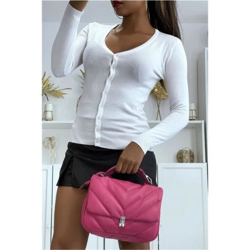 Elegante Damen Strickjacke Feinstrick Cardigan Weiß 7 Elegante Damen Strickjacke Feinstrick Cardigan Weiß -Default Template 1 elegante damen strickjacke feinstrick cardigan weiss