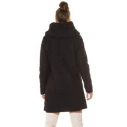 Eleganter Damen Borg-Mantel Mit Kapuze Herbst Schwarz 14 Eleganter Damen Borg-Mantel Mit Kapuze Herbst Schwarz -Default Template 1 eleganter damen borg mantel mit kapuze herbst schwarz6